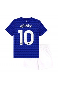 Fotbalové Dres Everton Iliman Ndiaye #10 Dětské Domácí Oblečení 2025-26 Krátký Rukáv (+ trenýrky)